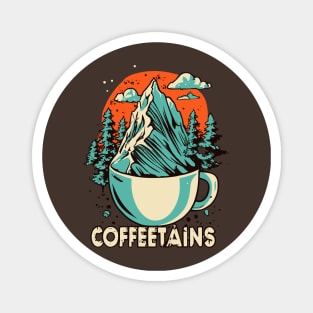 Coffeetains Magnet